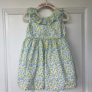 •Tommy Bahama• Floral Ruffle and Back Bow Sundress - Size 2T